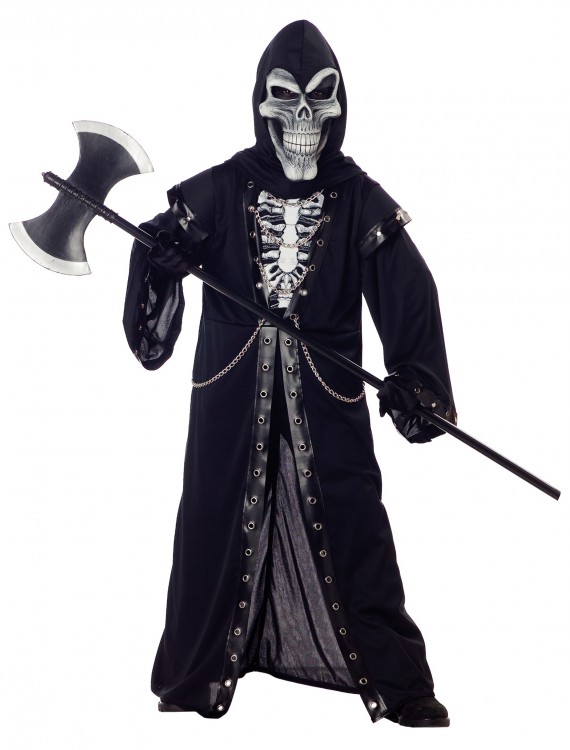 Kids Crypt Master Skeleton Costume buy now