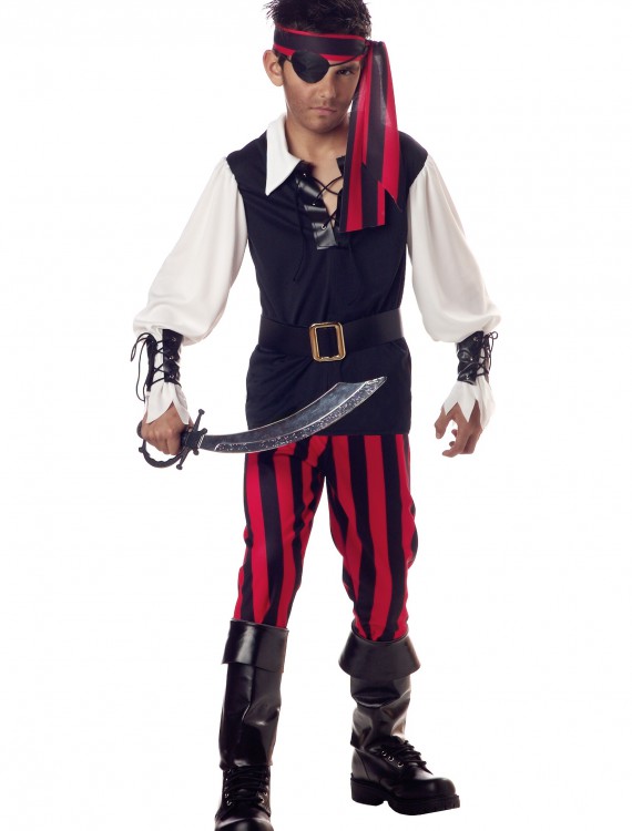 Kid's Cutthroat Pirate Costume buy now