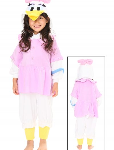 Kids Daisy Duck Pajama Costume buy now