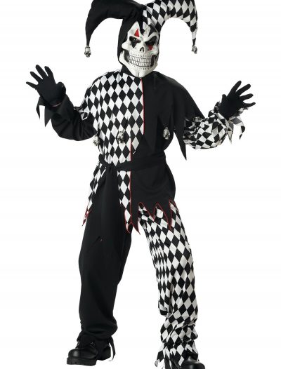 Kids Dark Jester Costume buy now