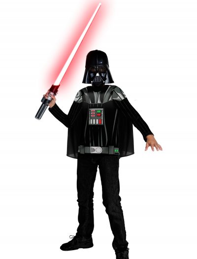 Kids Darth Vader Top and Mask buy now