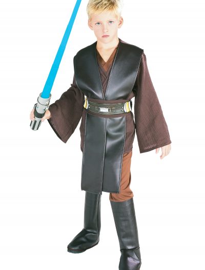 Kids Deluxe Anakin Skywalker Costume buy now