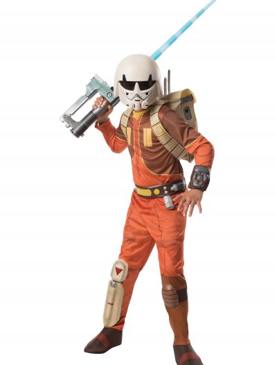 Kids Deluxe Ezra Star Wars Rebels Costume buy now