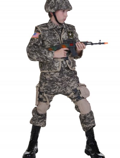 Kids Deluxe Army Ranger Costume buy now