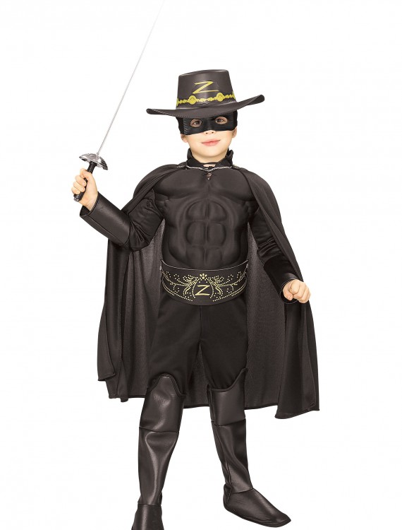Kids Deluxe Zorro Costume buy now