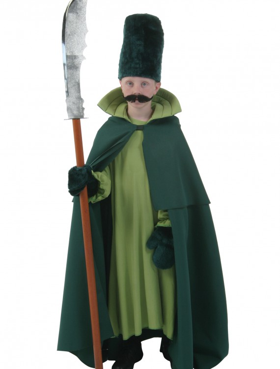 Kids Green Guard Costume buy now
