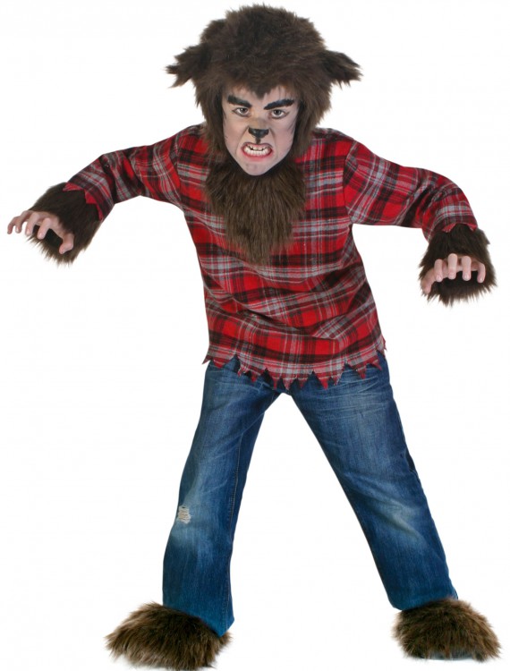 Kids Fierce Werewolf Costume buy now