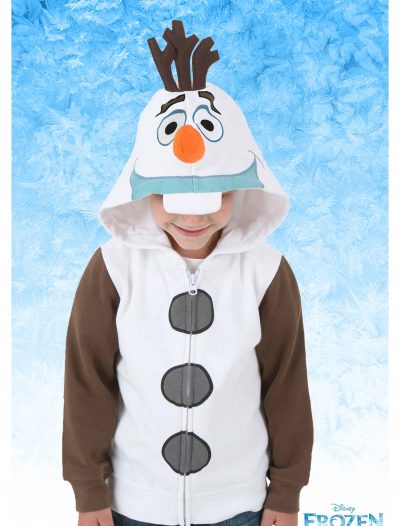 Kids Frozen I am Olaf Costume Hoodie buy now