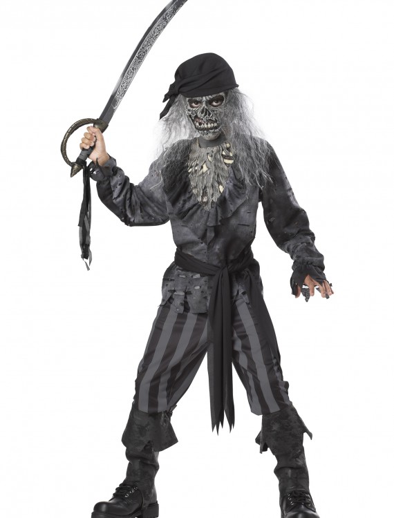 Kids Ghost Ship Pirate Costume buy now