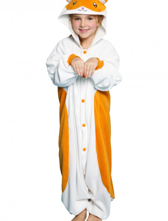 Kids Hamster Pajama Costume buy now