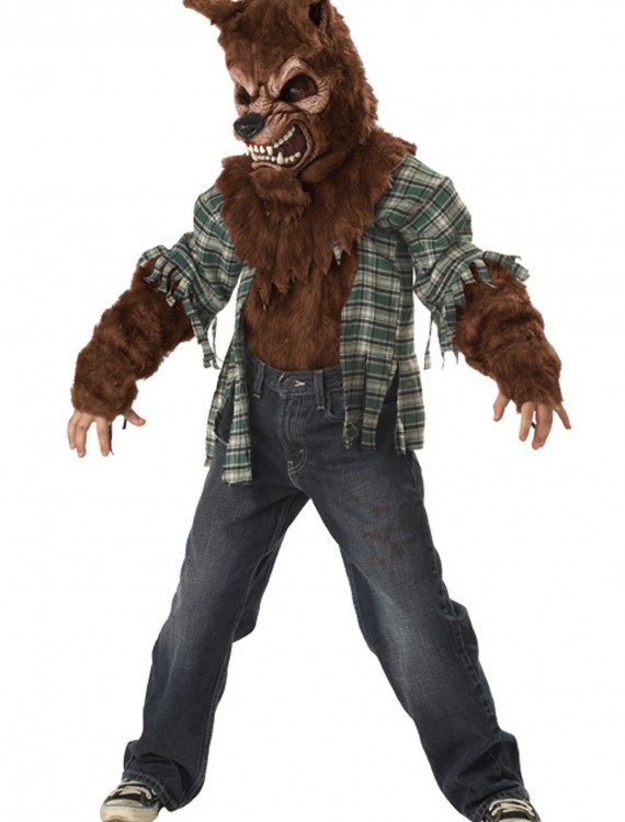 Kids Howling at the Moon Costume buy now