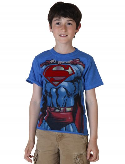 Kids I Am Superman Costume T-Shirt buy now