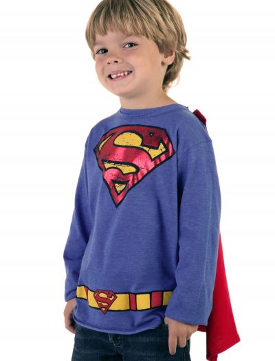 Kids Krypton Hero Royal Blue Superman T-Shirt buy now