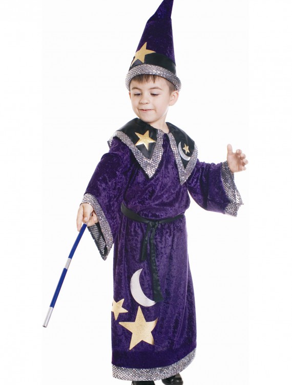 Kids Magic Wizard Costume buy now