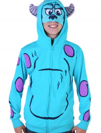 Kids Monsters University Sulley Costume Hoodie buy now