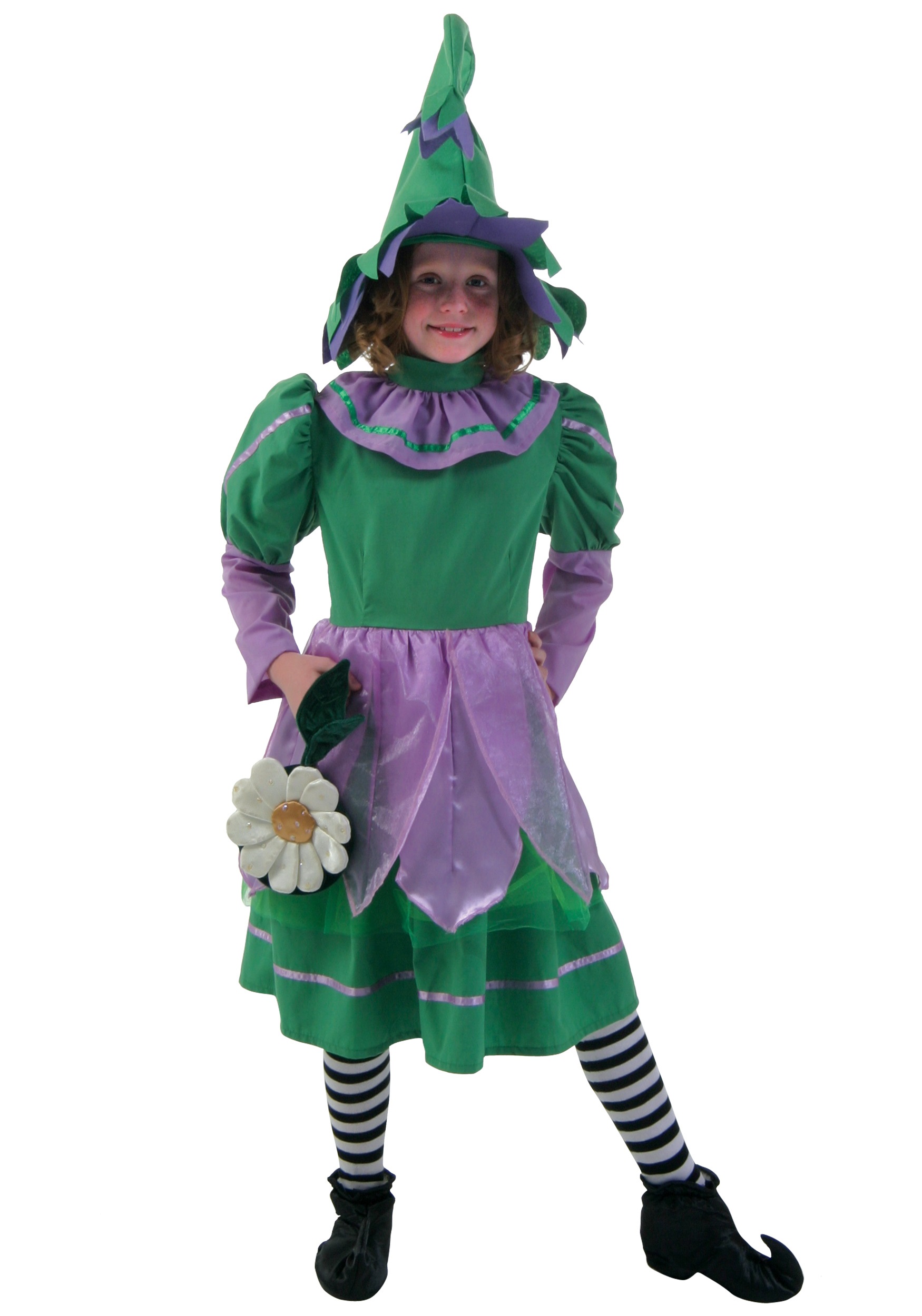 Kids Munchkin Girl Costume - Halloween Costumes.