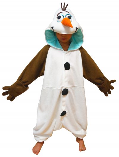 Kids Olaf Pajama Costume buy now