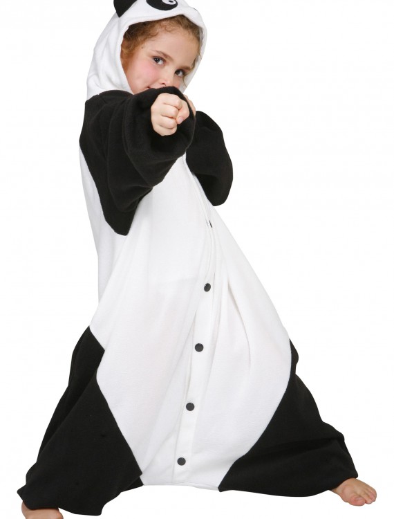 Kids Panda Pajama Costume buy now