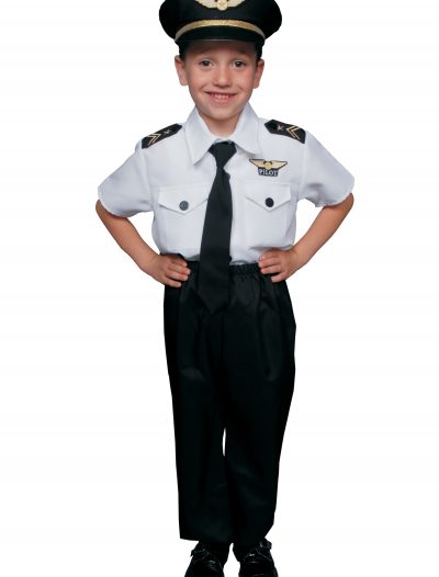 Kids Pilot Costume buy now