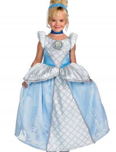 Kids Prestige Cinderella Costume buy now