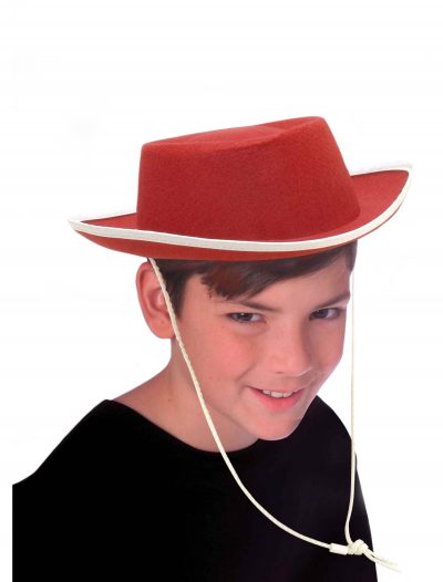 Kids Red Cowboy Hat buy now