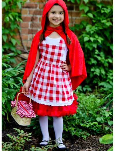 Kids Red Riding Hood Tutu Costume buy now