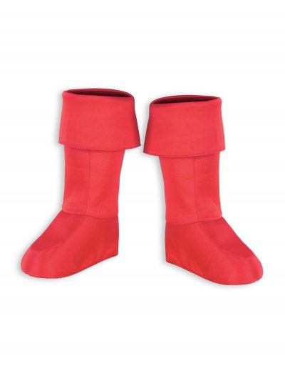 Kids Red Superhero Boot Covers buy now