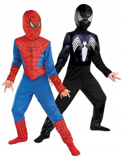 Kids Reversible Spiderman Costume buy now