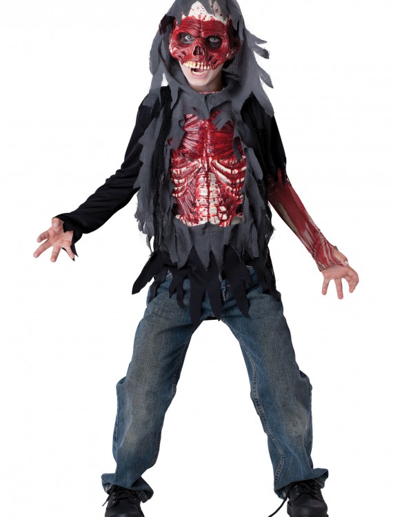 Kids Skinned Alive Zombie Costume buy now