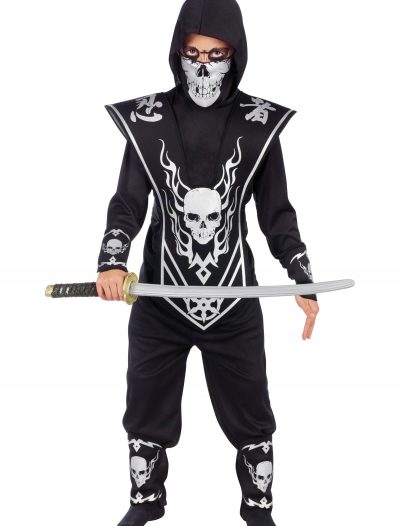 Kids Skull Ninja Costume buy now