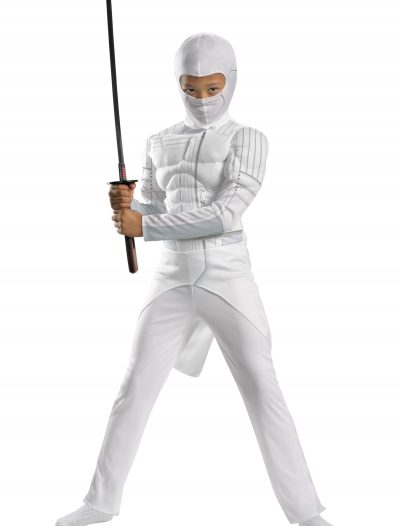 Kids Storm Shadow Muscle Costume buy now