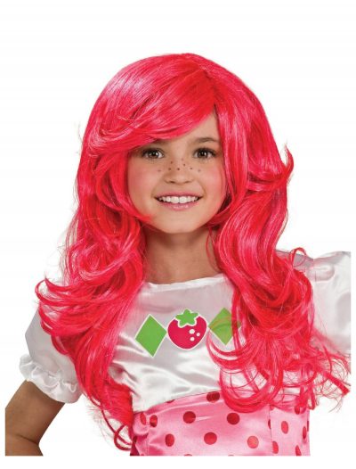 Kids Strawberry Shortcake Wig buy now
