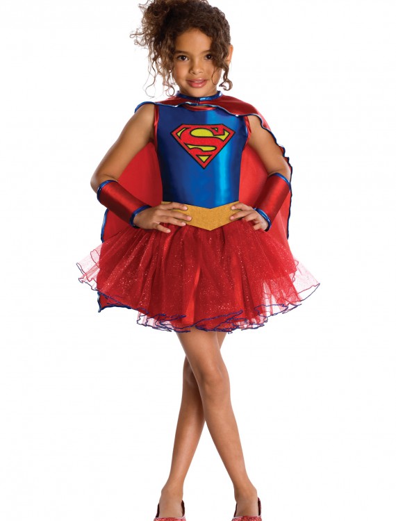 Kids Supergirl Tutu Costume buy now