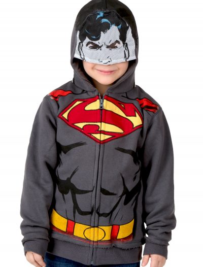Kids Superman Costume Hoodie buy now