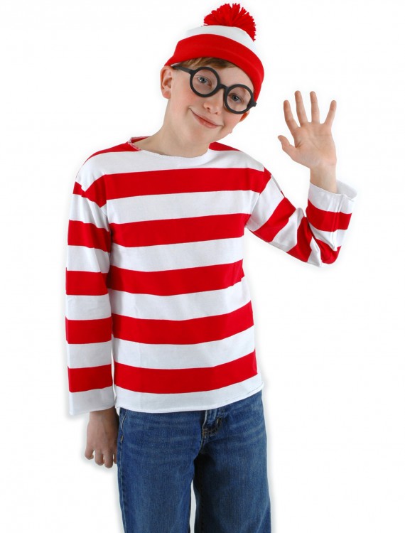 Kids Waldo Costume buy now