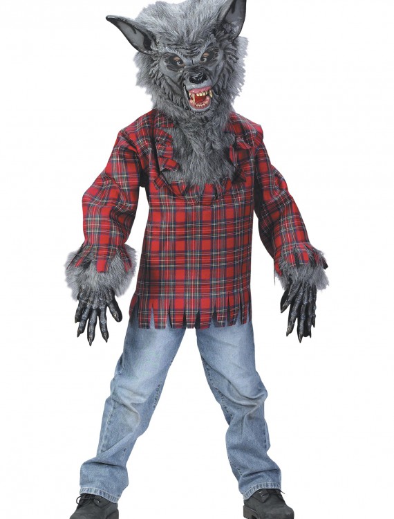 Kids Werewolf Costume buy now