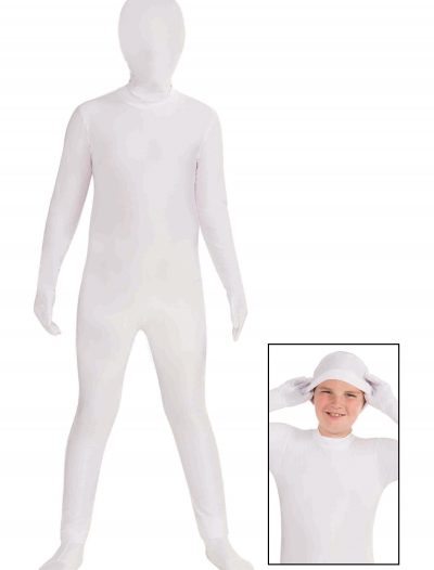 Kids White Skin Suit buy now