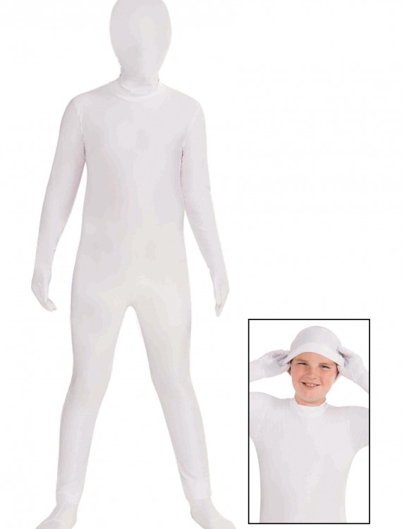 Kids White Skin Suit buy now