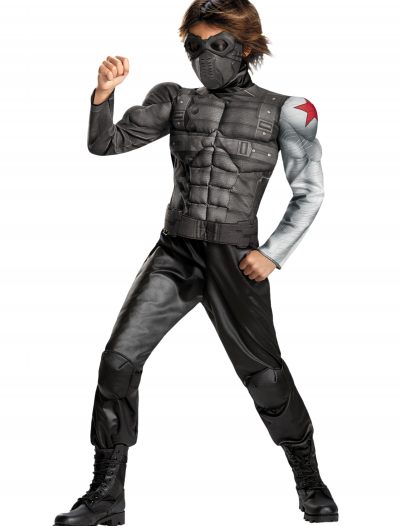 Kids Winter Soldier Classic Muscle Costume buy now