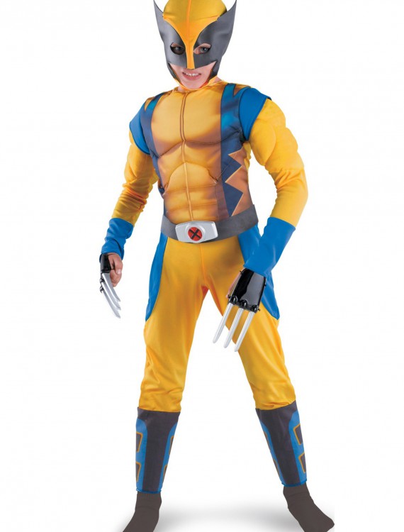 Kids Wolverine Origins Costume buy now