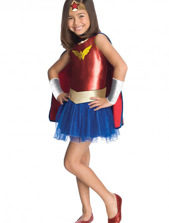 Kids Wonder Woman Tutu Costume buy now