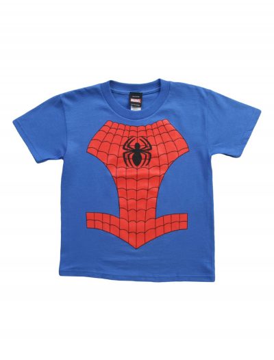 Kids Youth Spider-Man Costume TShirt buy now