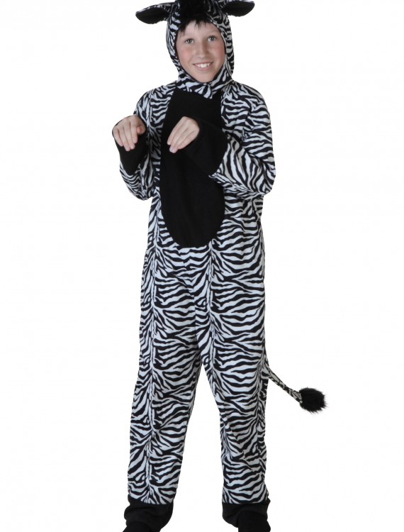Kids Zebra Costume buy now