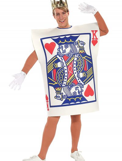 King of Hearts Card Costume buy now