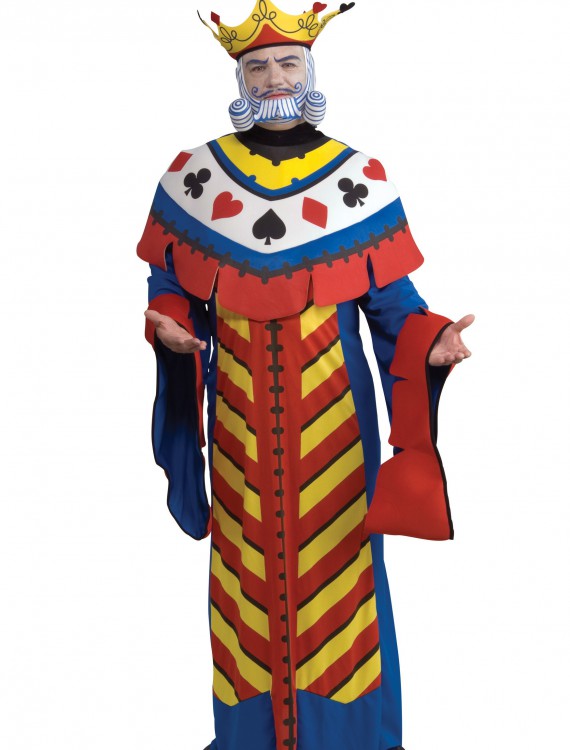 King of Hearts Playing Card Costume buy now