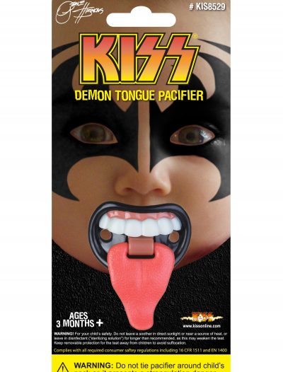 KISS Gene Simmons Pacifier buy now