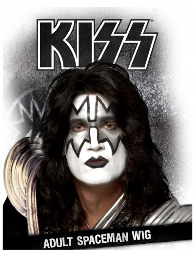 KISS Spaceman Wig buy now