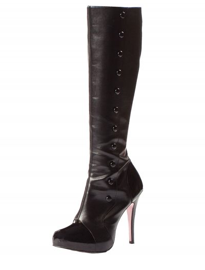 Knee High Boots w/Buttons buy now