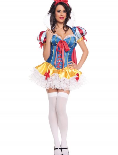 Lacy Sassy Snow White Costume buy now
