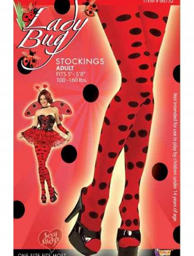 Lady Bug Stockings buy now